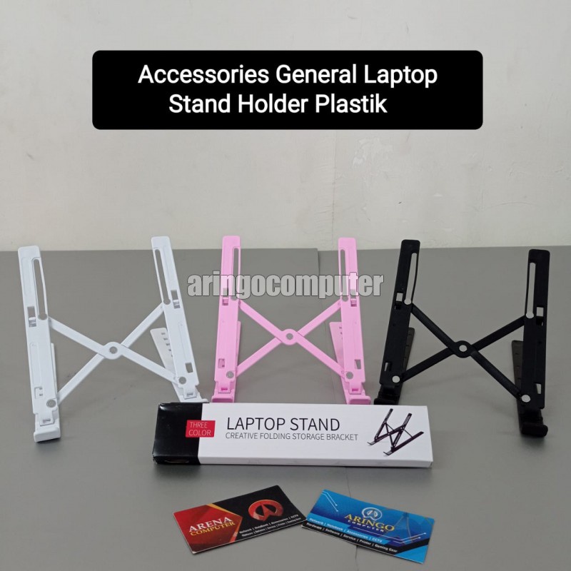 Accessories General Laptop Stand Holder Plastik