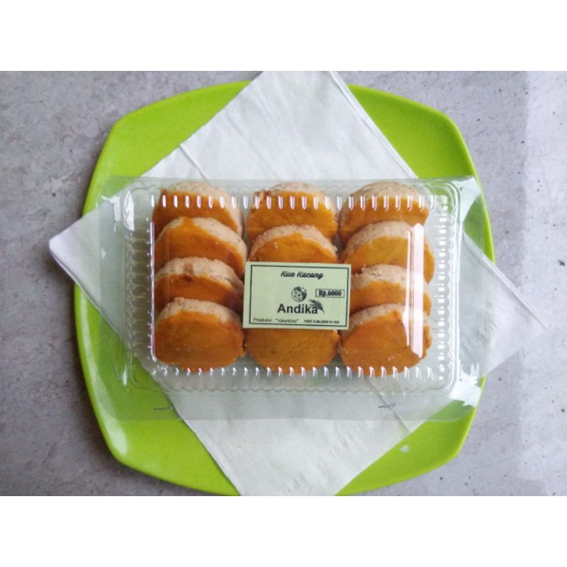 

Kue Kacang Mika || Andika Bakery