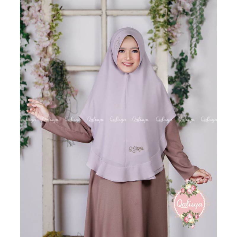 Fathiya Khimar by Qalisya Hijab