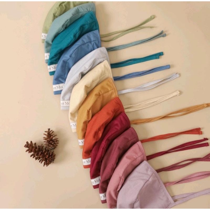 Mere et moi bonnet - topi pita bayi