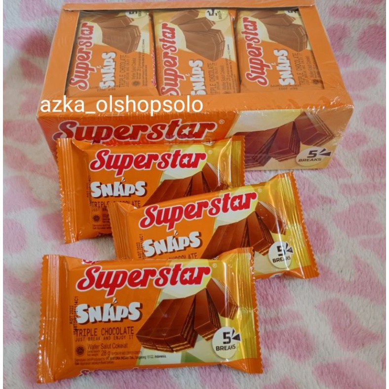 

Wafer Superstar SNAPS 28g/Superstar SNAPS 28g Ecer