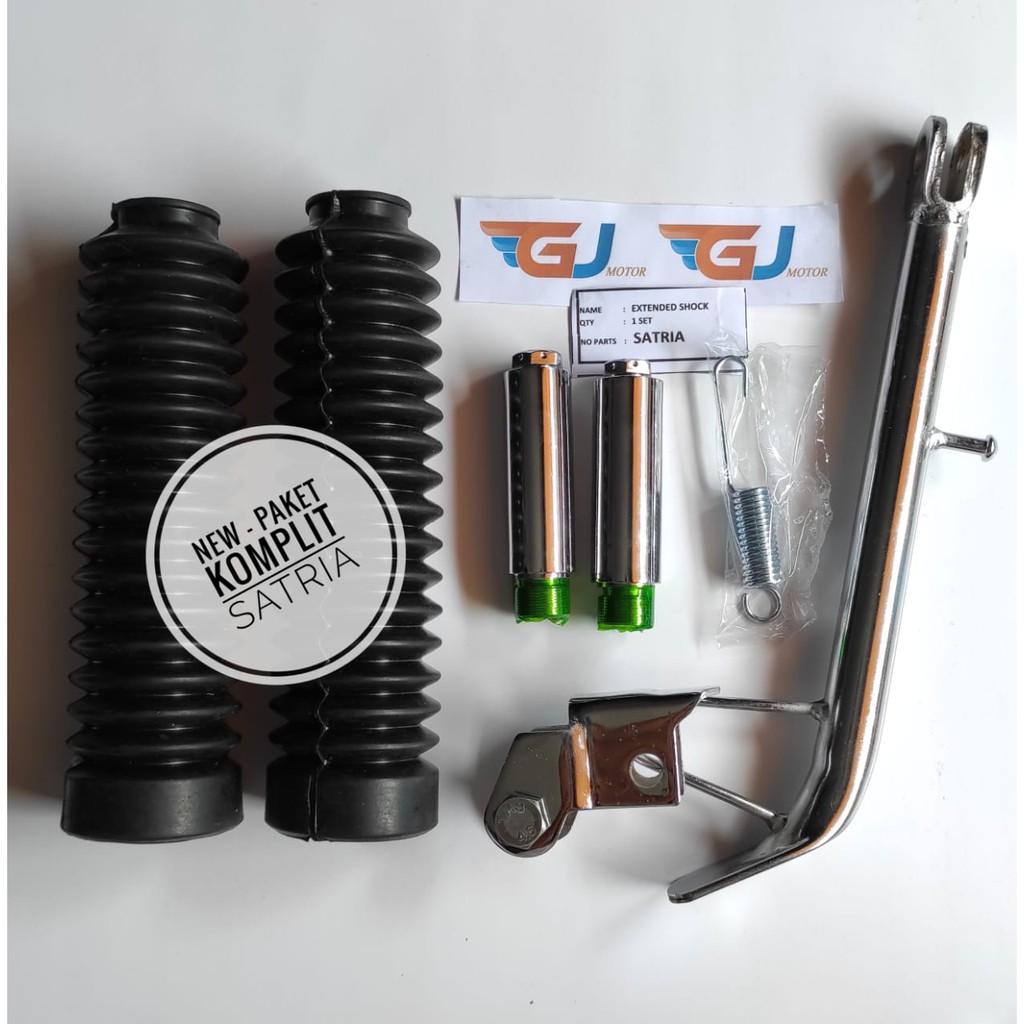 Jual Paket Sambungan Peninggi Shock Skok Sok Depan Belakang Satria Fu