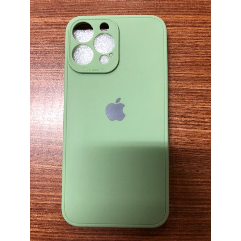 Soft Matte TPU 3D Camera Macaron Mbos Logo iPhone 7 iPhone 8 iPhone SE iPhone 7+ iPhone 8+ iPhone X iPhone XS iPhone XR iPhone XS MAX iPhone 11 iPhone 11 PRO iPhone 11 PRO MAX