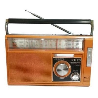 Radio Portable KHES AM FM | 037