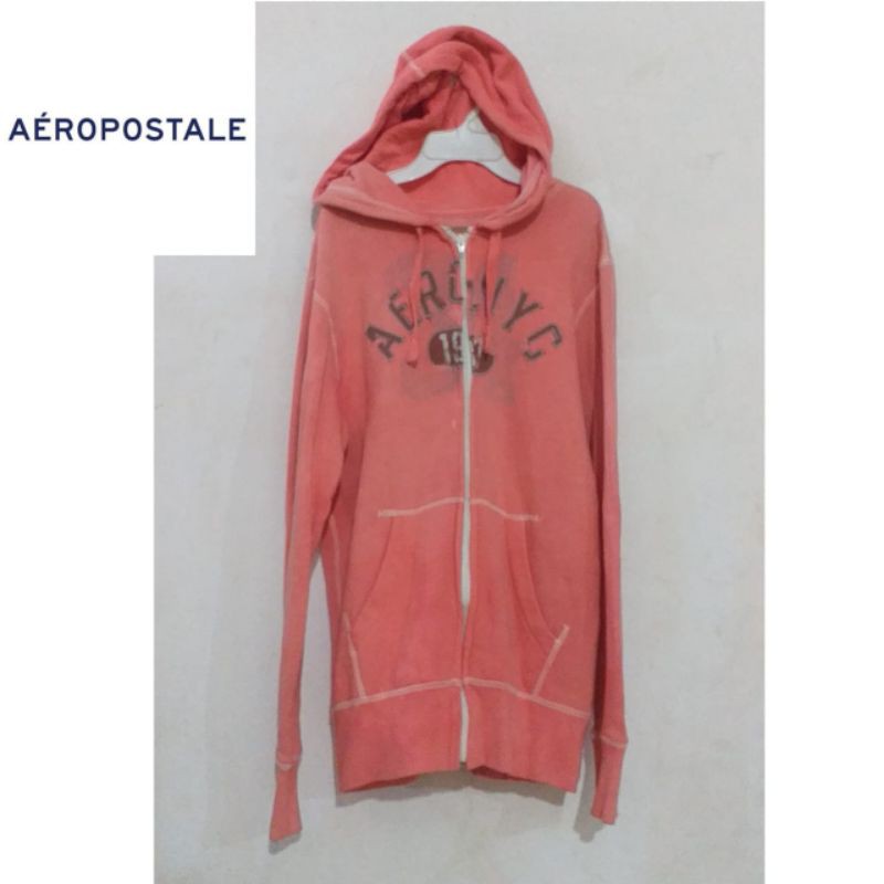 Aeropostale NYC Jacket Zipp Hoodie Wanita women Original