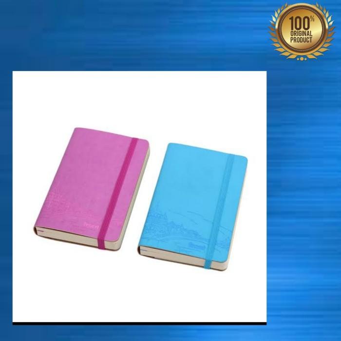 

Jurnalku Front Notebook Ukuran A6 Warna Pink & Biru Dv82 A601 (154 L)