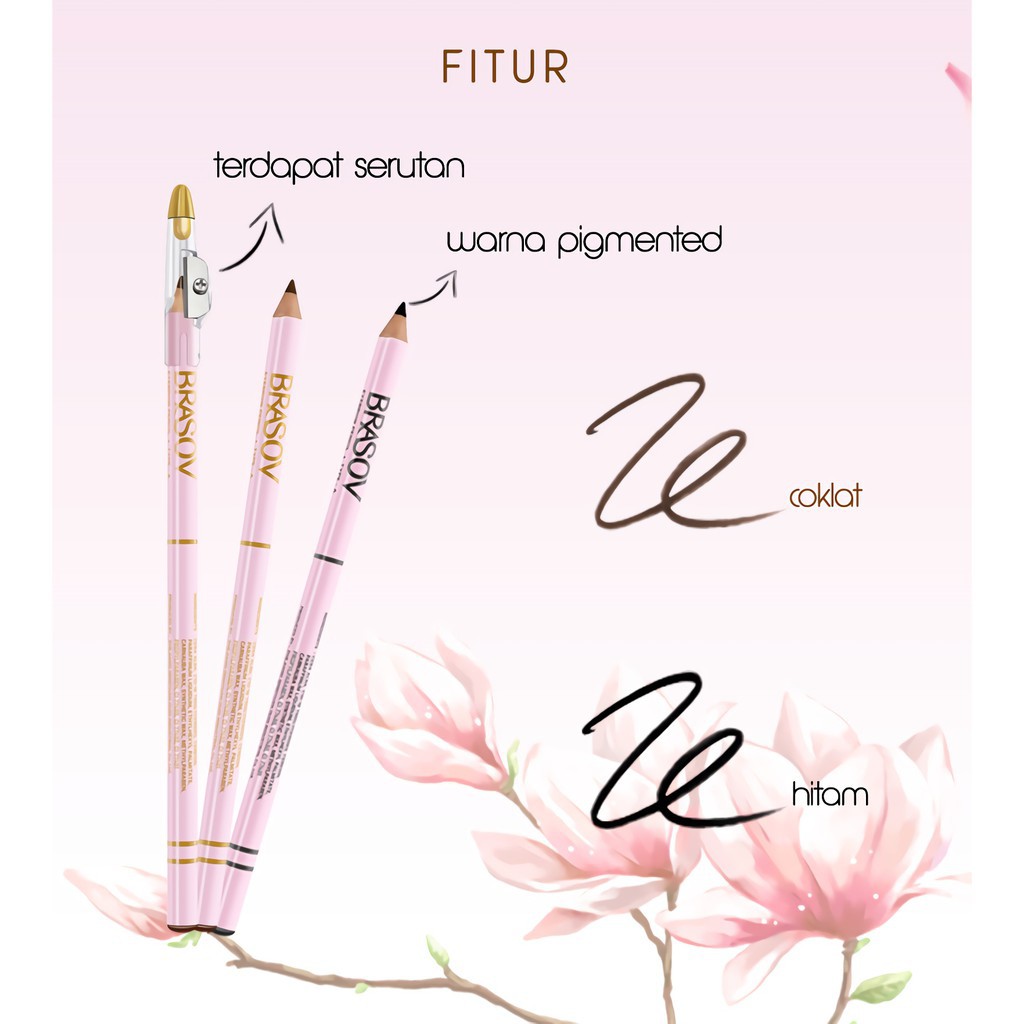 ★ BB ★ BRASOV Eyebrow Pencil 3in1 | Eyebrow Pencil 2in1