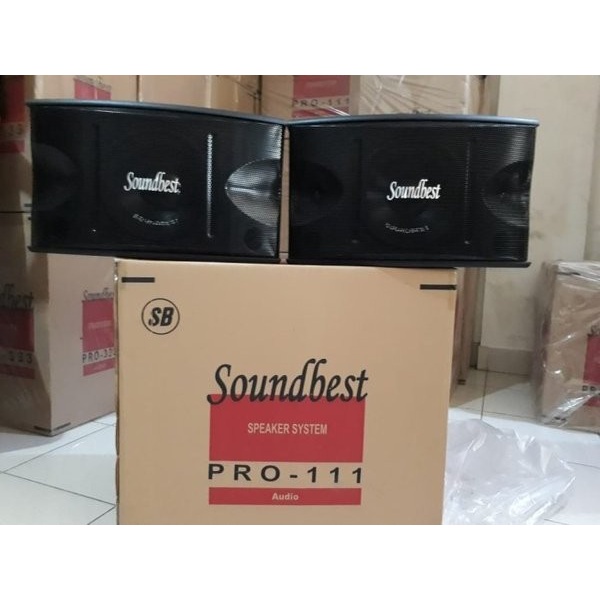 SPEAKER PASIF 10 INCH SOUNDBEST PRO 111 PRO111 ORIGINAL