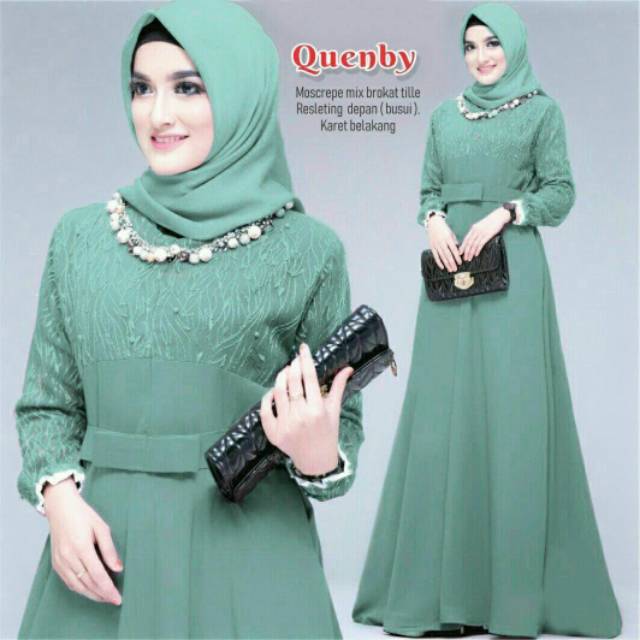 GAMIS BROKAT QUENBY JUMBO LD 120CM