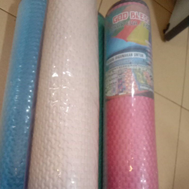 Tikar Spons Merek Eva / Foam