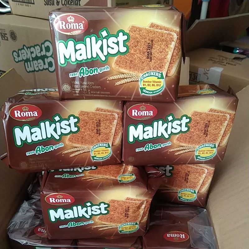 Malkis Abon Kotak 135gr