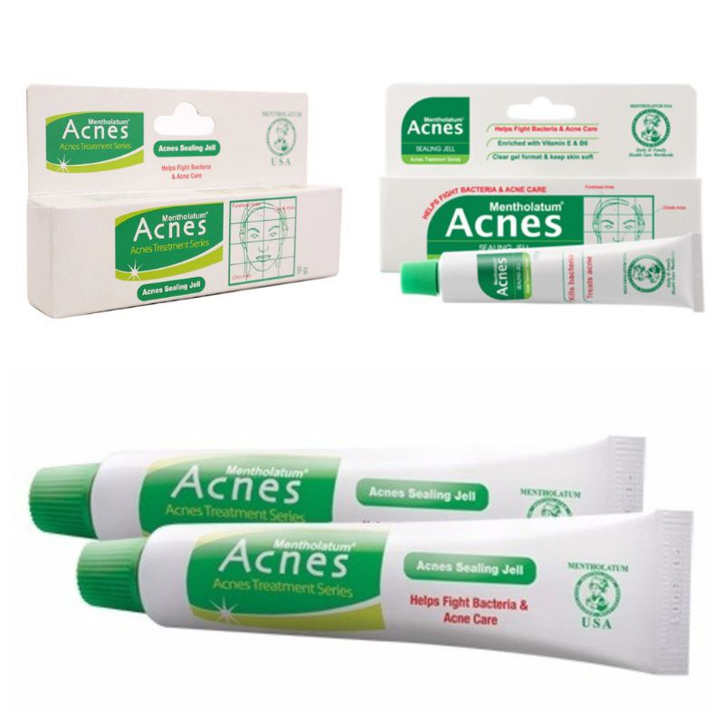 ACNES Sealing Jell 9gr / ACNES Sealing Jell 18gr untuk memperkecil ukuran jerawat