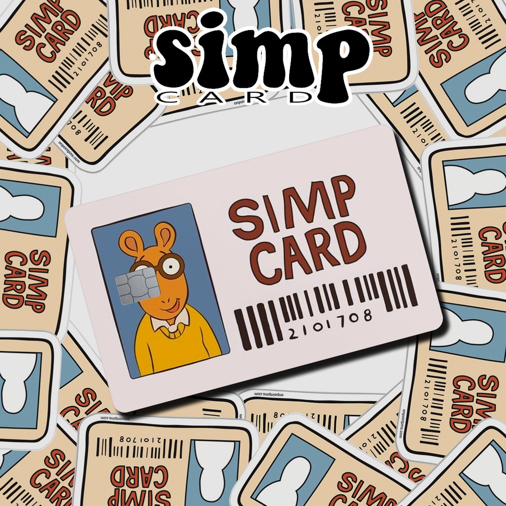 SIMP CARD | GARSKIN / STICKER KARTU ATM / SKIN KARTU ATM / DEBIT / CREDIT / EMONEY / FLAZZ | CARDSKINS