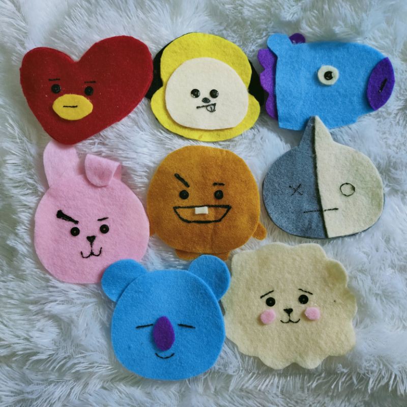 Amplop BT21 LIMITED EDITION, AMPLOP LEBARAN FLANEL, AMPLOP NATAL, AMPLOP IMLEK