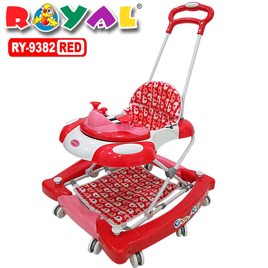 Babywalker Merk Royal 9382 Shopee Indonesia