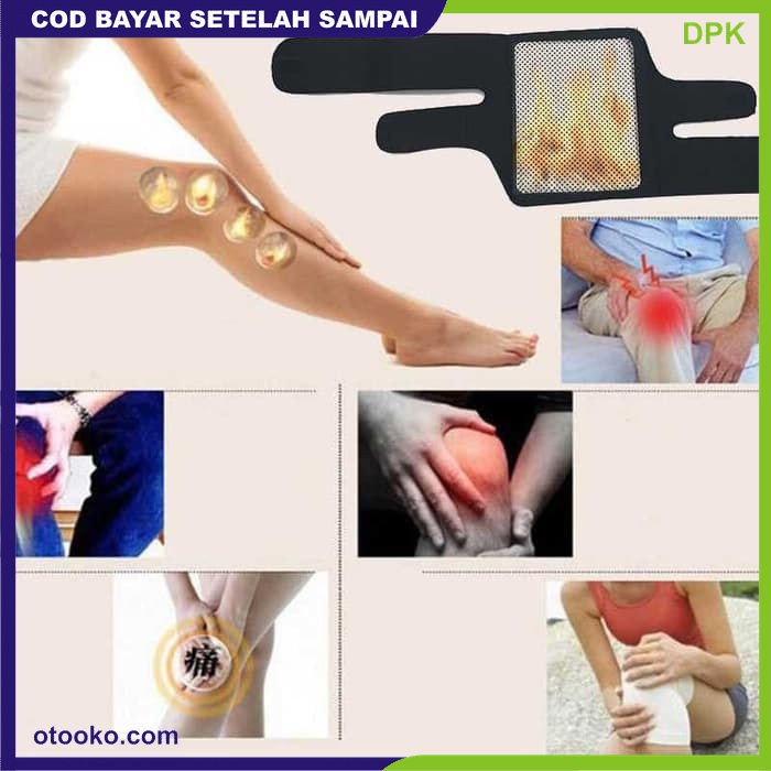 Terapi Lutut Deker kaki Knee Care Theraphy Original 1 Pasang Alat Kesehatan Kneepad