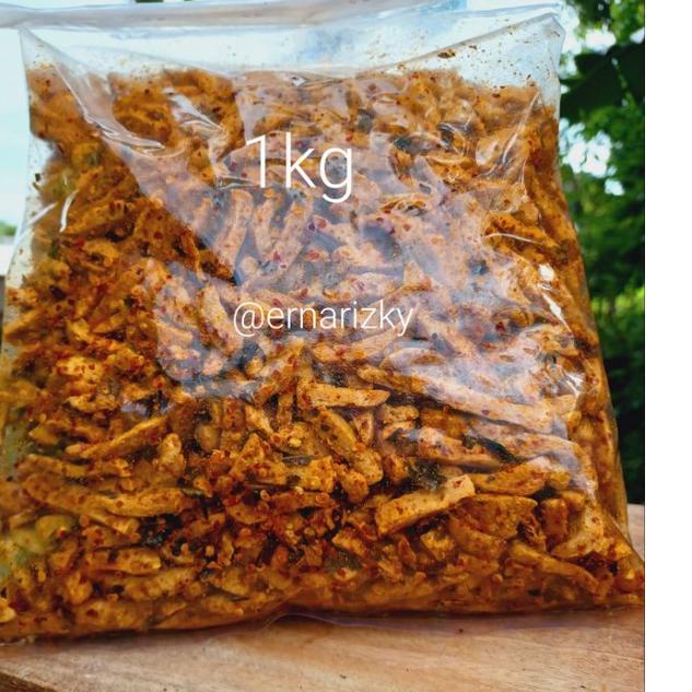 

✨ ⚡ERU 1kg BASRENG STICK SUPER CRISPY VIRAL PEDAS DAUN JRUK/BUMBU BASAH REMPAH ASLI/HALAL produck terbaik