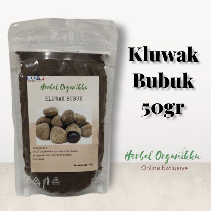 

Kluwak Bubuk 25 & 50gr | Kluwek | Bumbu Rawon