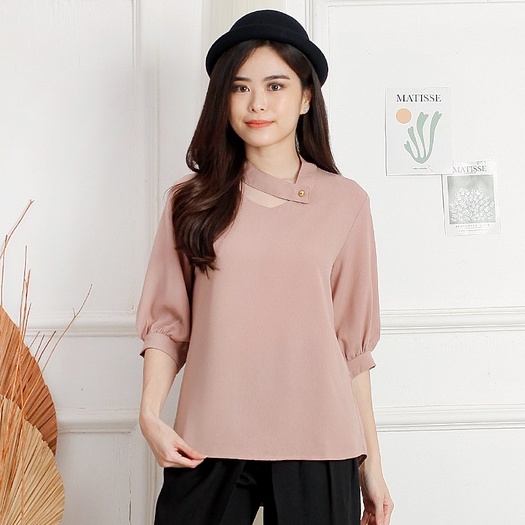 Cammomile Blouse Wanita 1808042-Milo