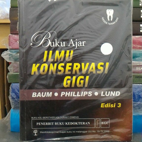 Buku Ajar Ilmu Konservasi Gigi, Ed. 3