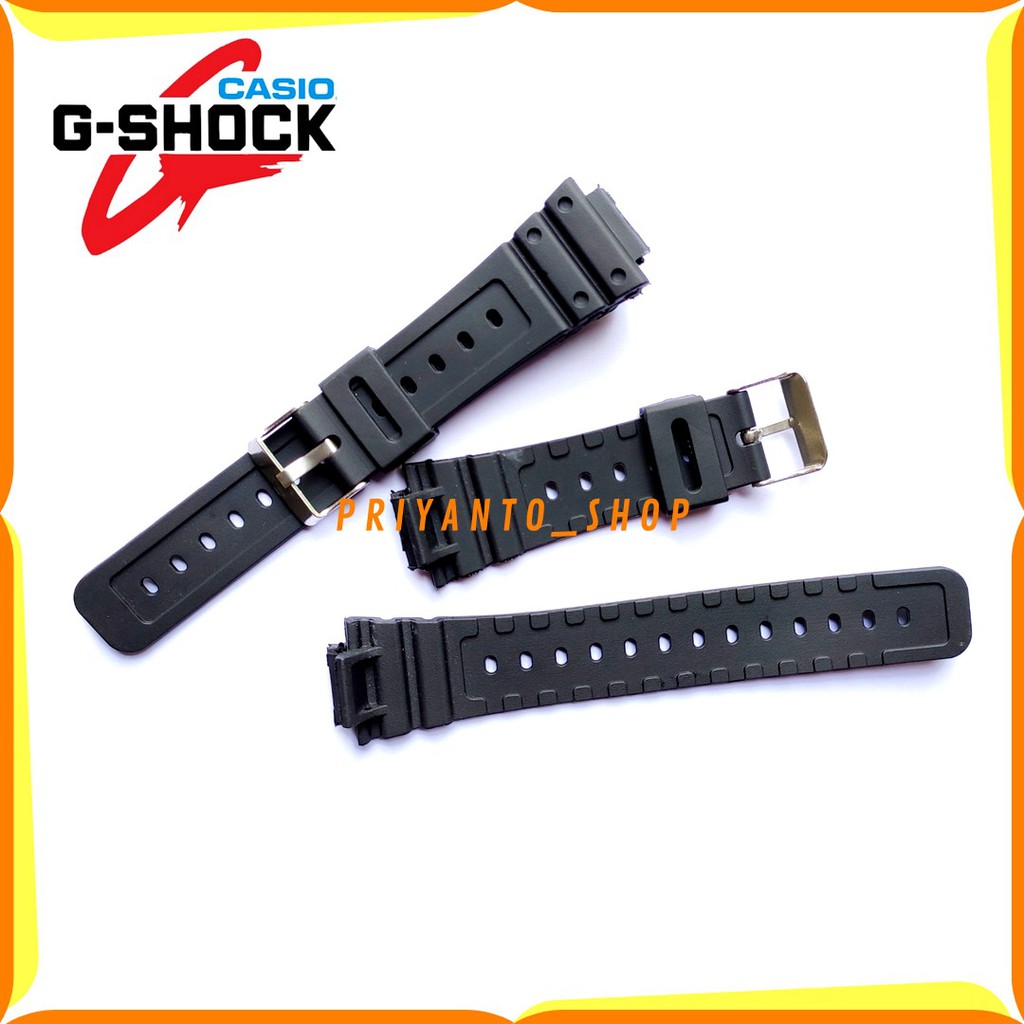 STRAP TALI JAM TANGAN D-ZINER 8200 DZ-8200 HITAM FREE PEN