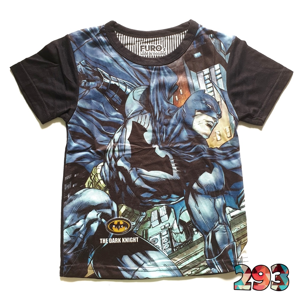 Kaos Anak Laki Furo Superhero Batman