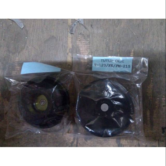 Tutup oli mesin colt T120 tahun 75-80