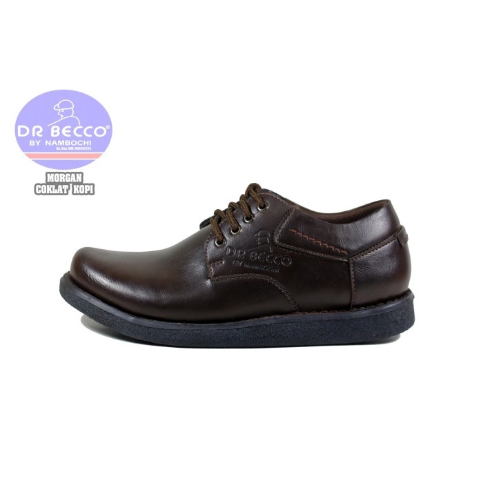 Sepatu Kasual Boot Pendek Pria Dr Becco Morgan Original