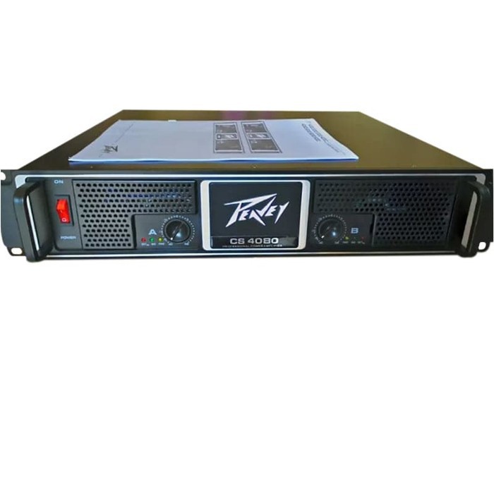 POWER AMPLIFIER PEAVEY CS 4080