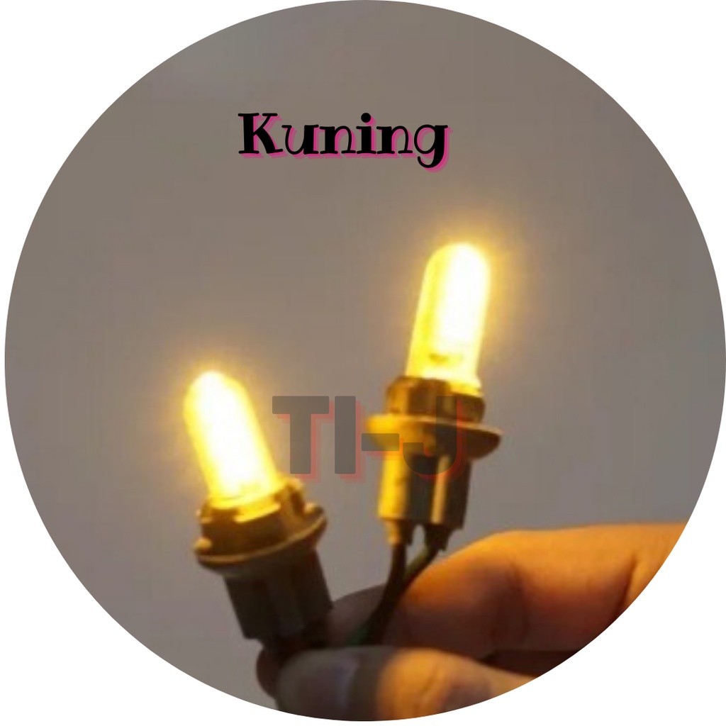 2pcs Lampu Sen Sein Senja Jelly Led Warna Merah,Biru,Kuning,Hijau,Putih,Pink Bsa Untuk SpeedoMeter