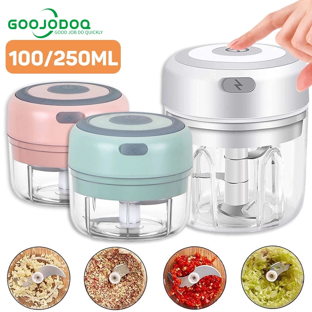 250ml USB Mini Chopper USB Mini Food Processor Usb Blender mini Serbaguna Blender Bumbu Portable