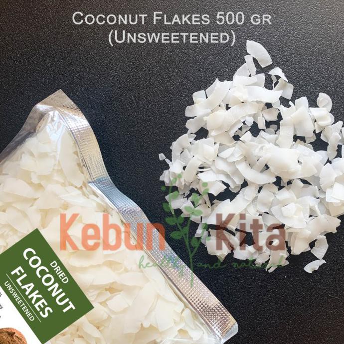 

Coconut Flakes (Kelapa Serut Kering) 500gr