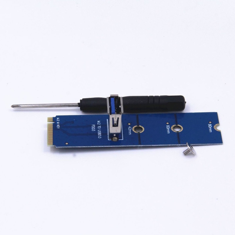 Btsg M2 to PCIE for M.2 to PCI-E M2 for M for Key to PCIE M2 to USB3.0 Bit Mining BTC