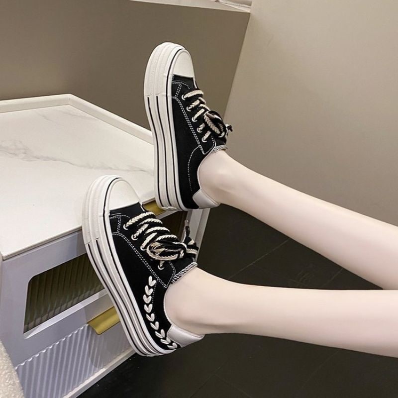 21394 Sepatu Wanita  Fashion Sneakers Sport Olahraga Murah Import