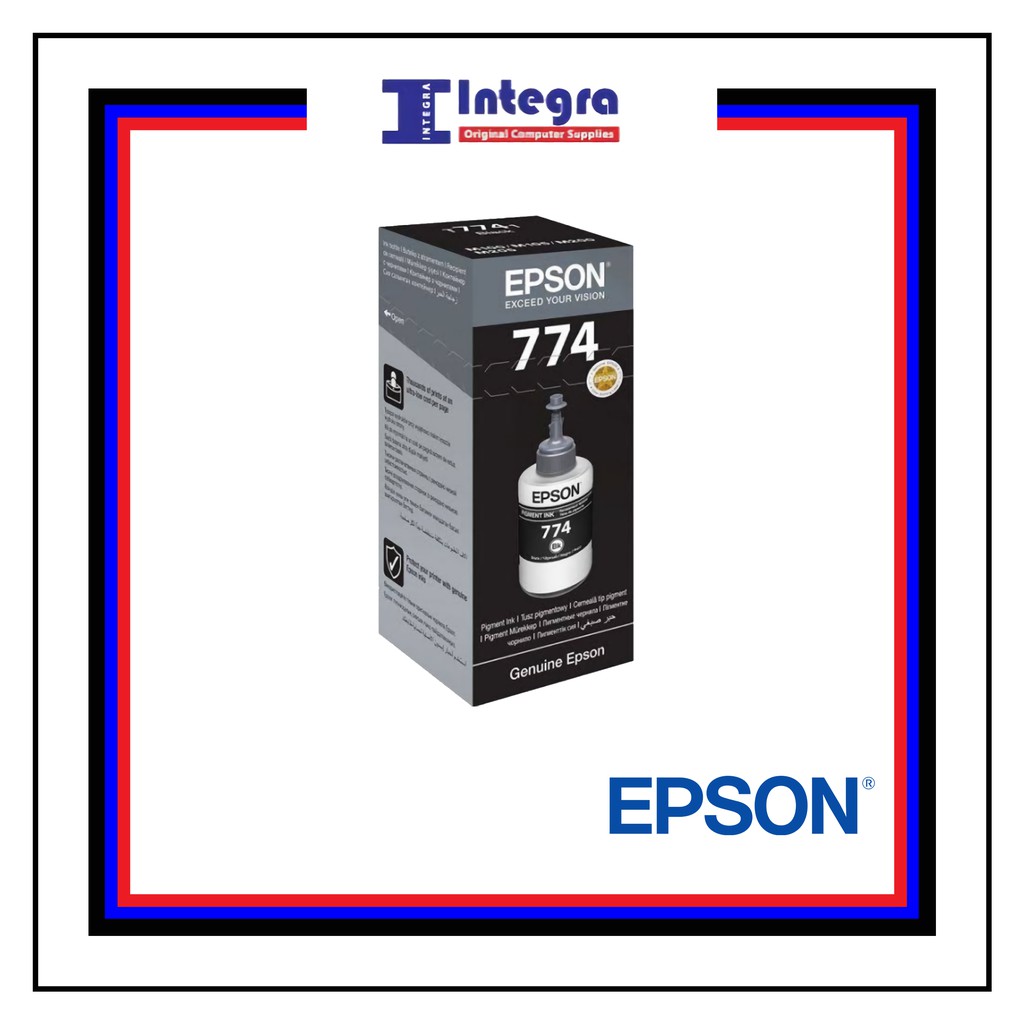 Tinta Epson 774 Black Original