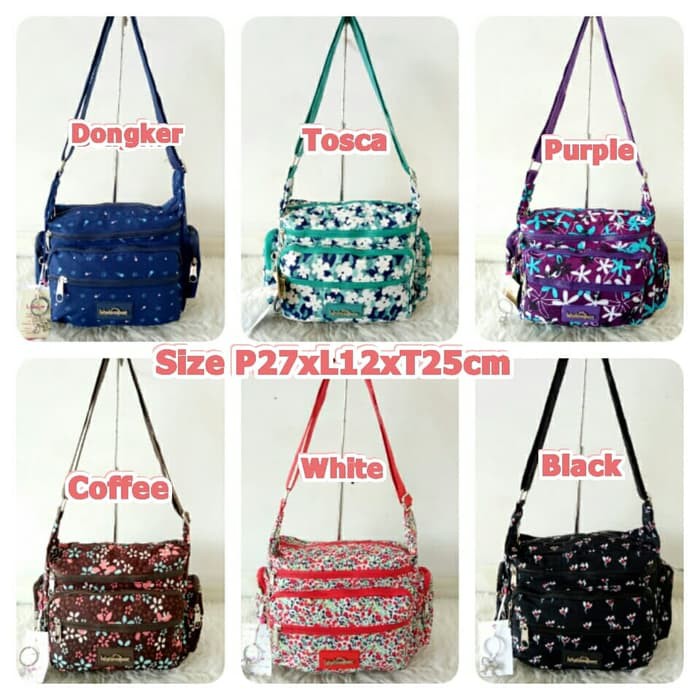 Tas Selempang Wanita Kipling Motif 7Ruang kualitas Import KP015