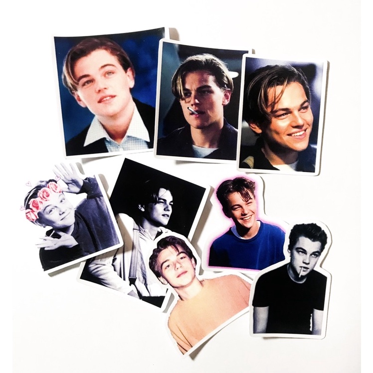 

[REAL PICT!!] Sticker Set Aesthetic| YOUNG LEONARDO| Sticker Tumblr