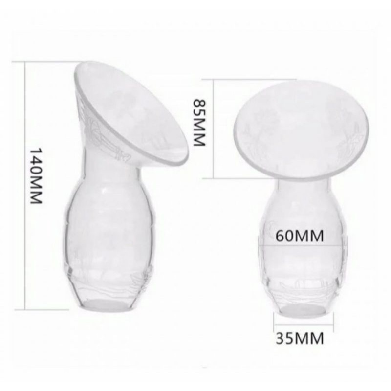 Cmbear Silicone Manual Breast Pump