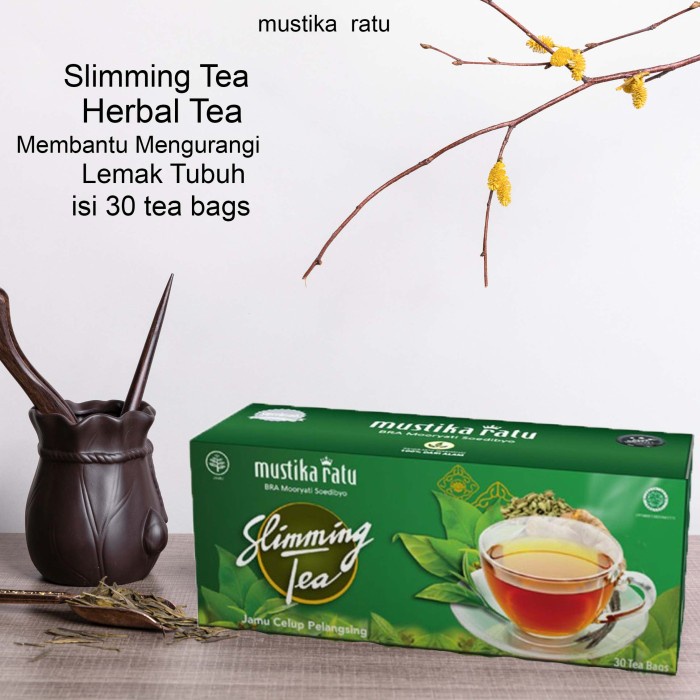 Slimming Tea 30 S Mustika Ratu