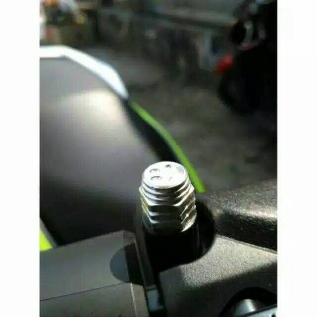 Tutup lubang Spion Smile Bisa Untuk Semua Motor