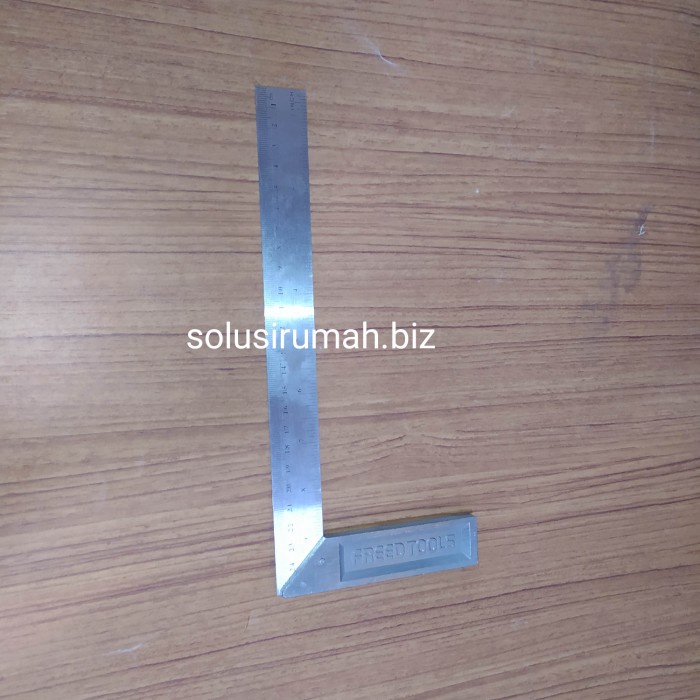 

SIKU TUKANG 10" 25CM 250MM GRAFIR SQUARE 10 INCH PENGGARIS GARISAN PEN