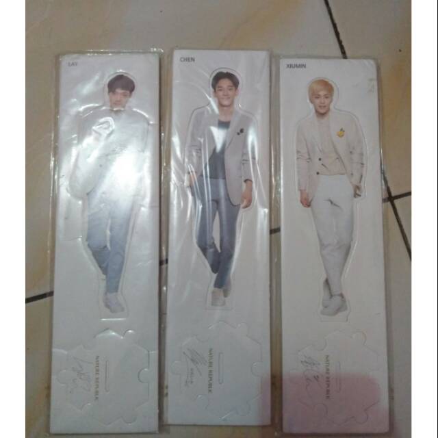 Standee official exo ft natrep