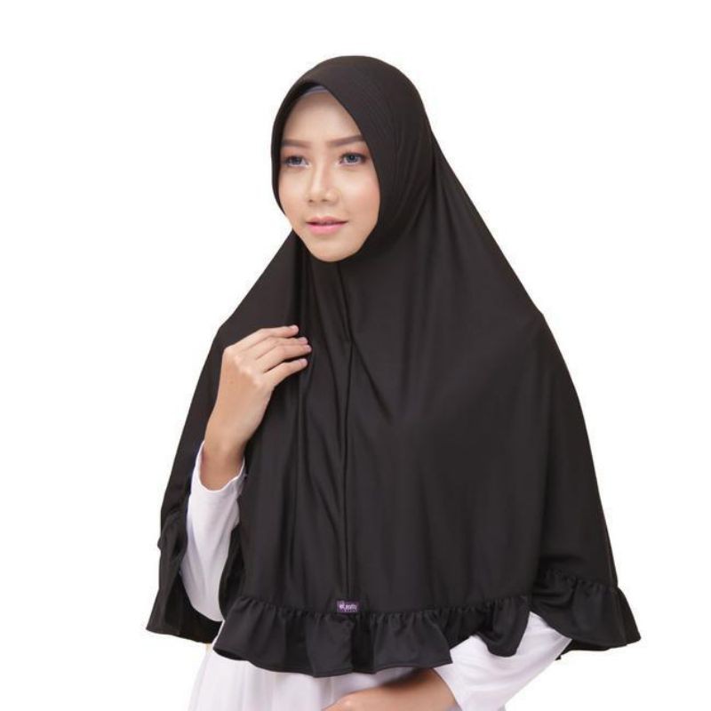 HIJAB ELZATTA ZARIA FEISHA JILBAB POLOS SYARI