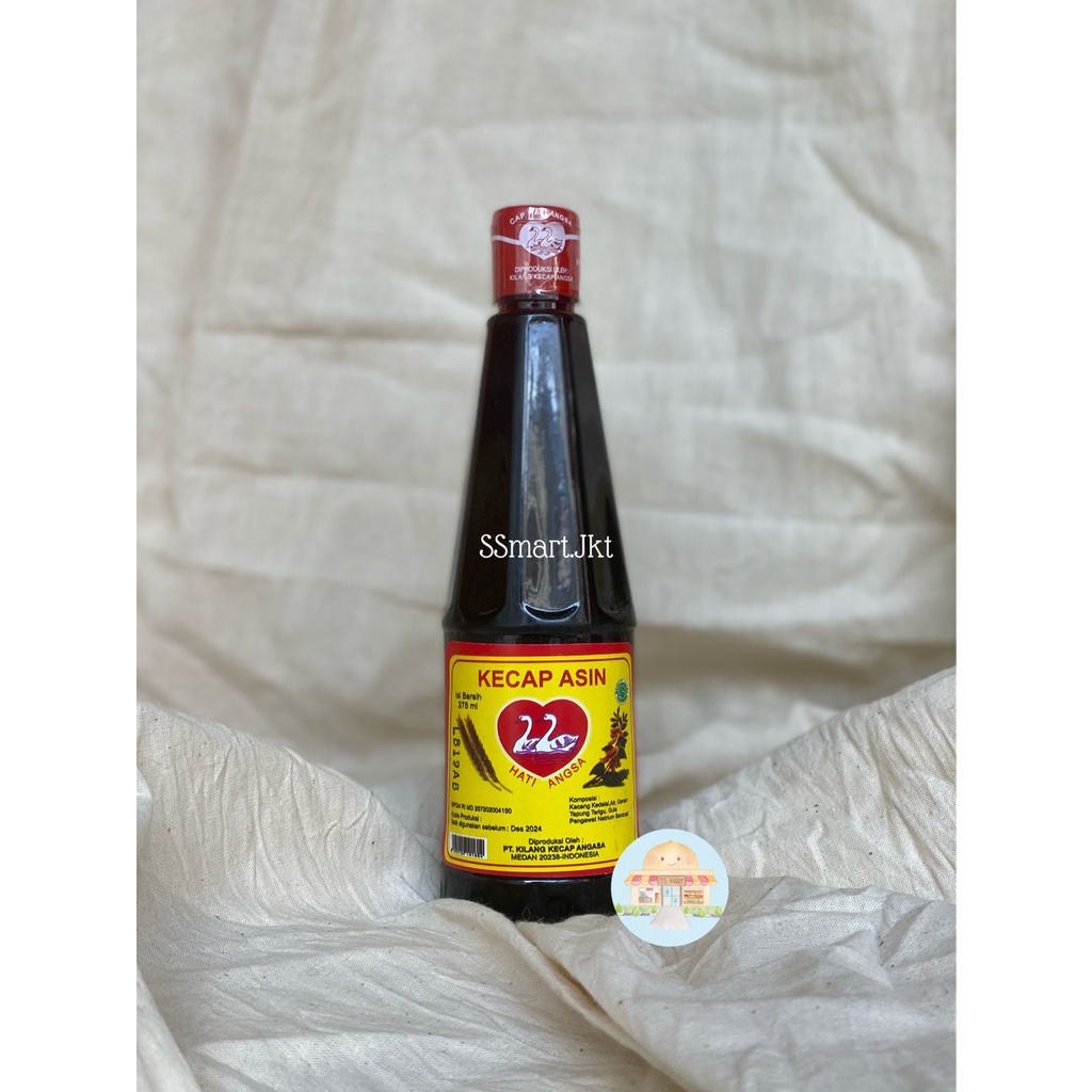 

Kecap Asin Hati Angsa 275ml - 1 Botol
