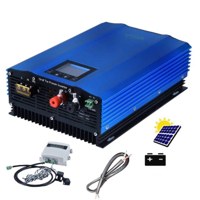Grid Tie Inverter With Limiter 1000W 24V MPPT Pure Sine Wave GTIL