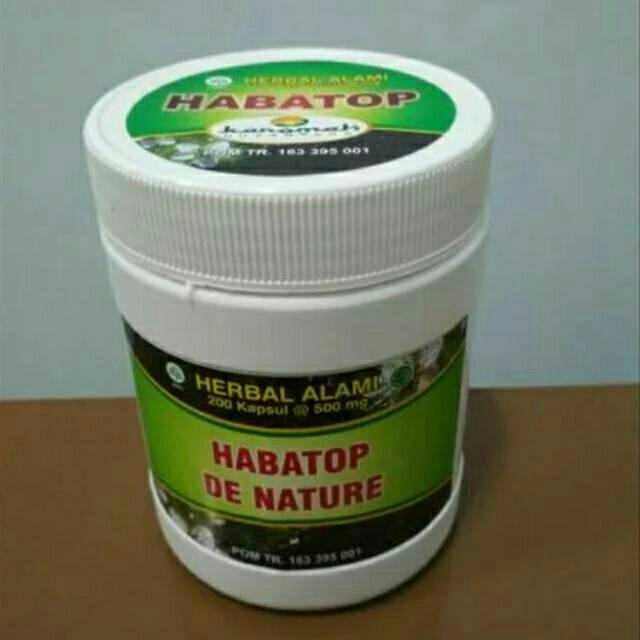 KAPSUL HABATOP JUMBO DE NATURE ORIGINAL