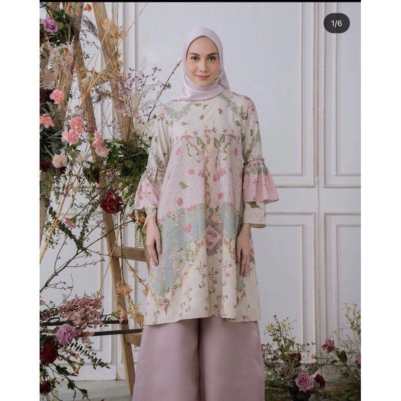 Kirana tunic geulis (Dusty L)