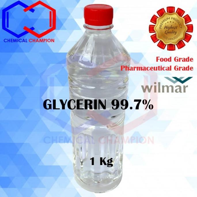 

monggo] Gliserin / Glycerin / Vegetable Glycerine Pharma Grade (1 KG)