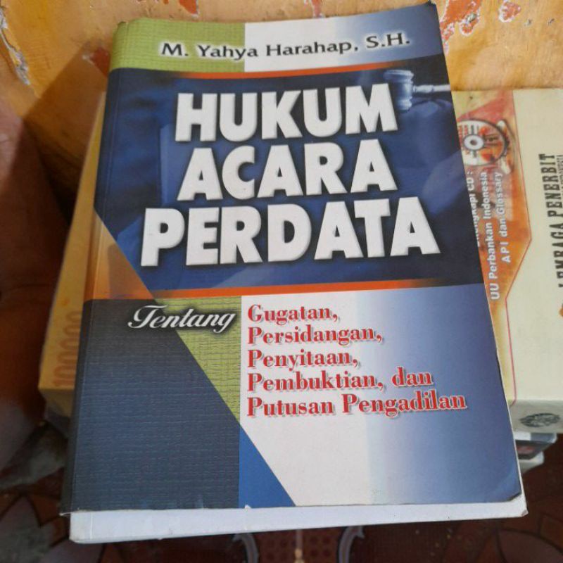 Jual HUKUM ACARA PERDATA By Yahya Harahap | Shopee Indonesia