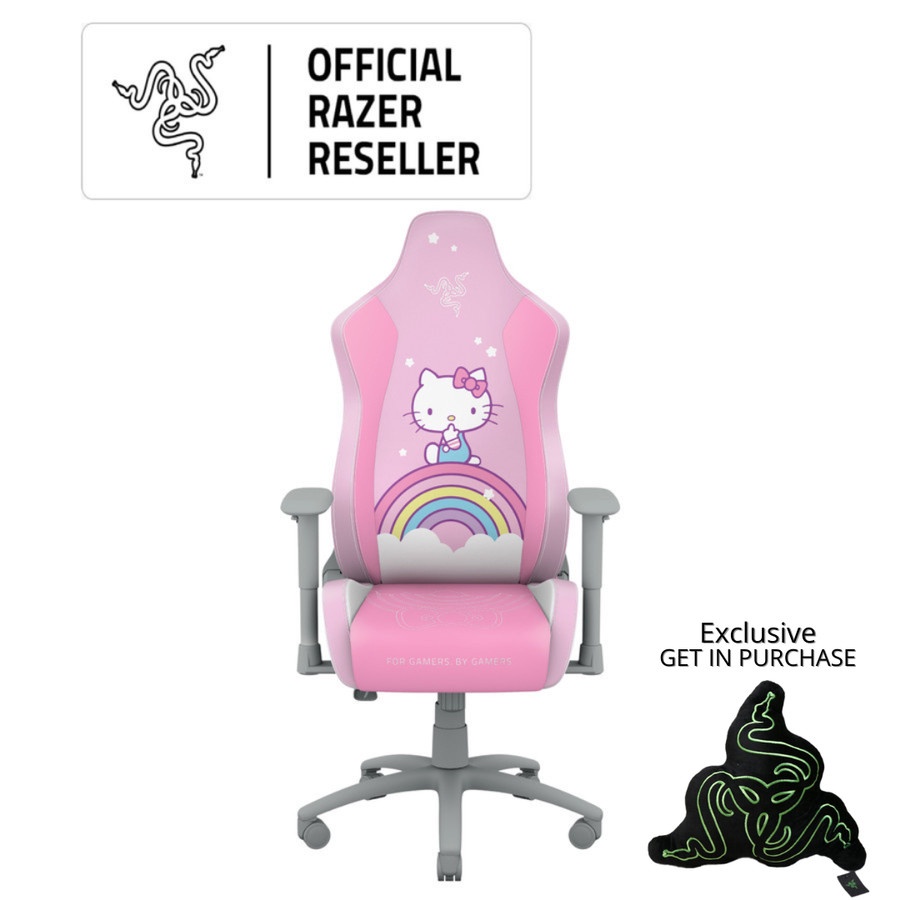 Razer Iskur X Hello Kitty & Friends Edition - Ergonomic Gaming Chair